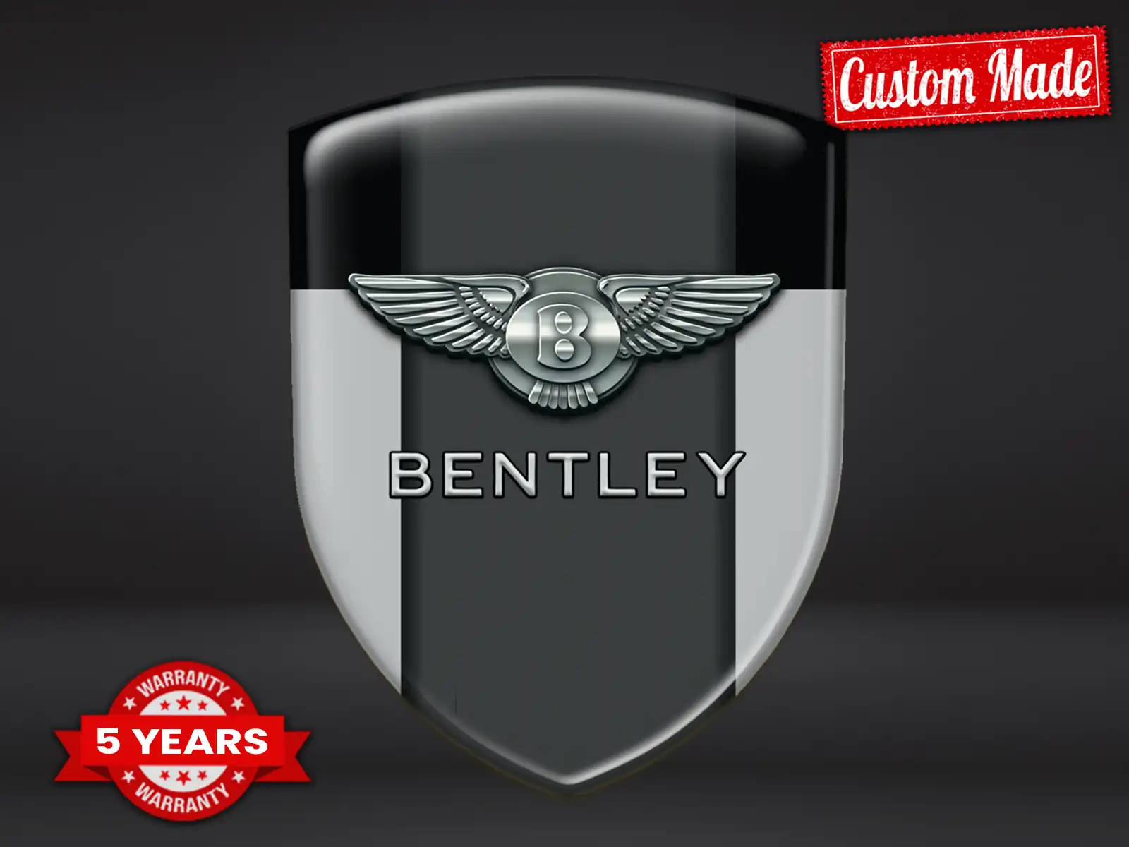 Bentley Insignias Auto Pro Máximo Duradero Estilo Rendimiento